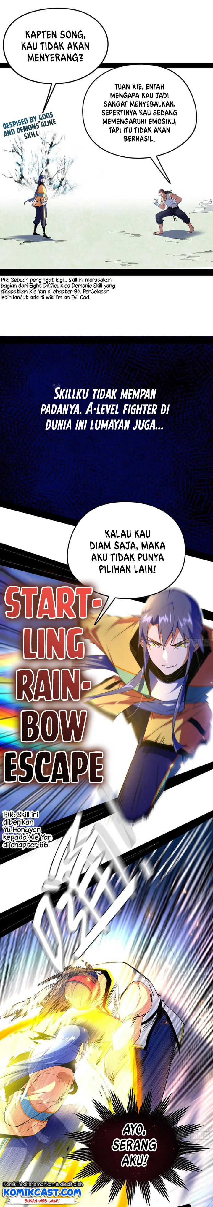 I’m An Evil God Chapter 169
